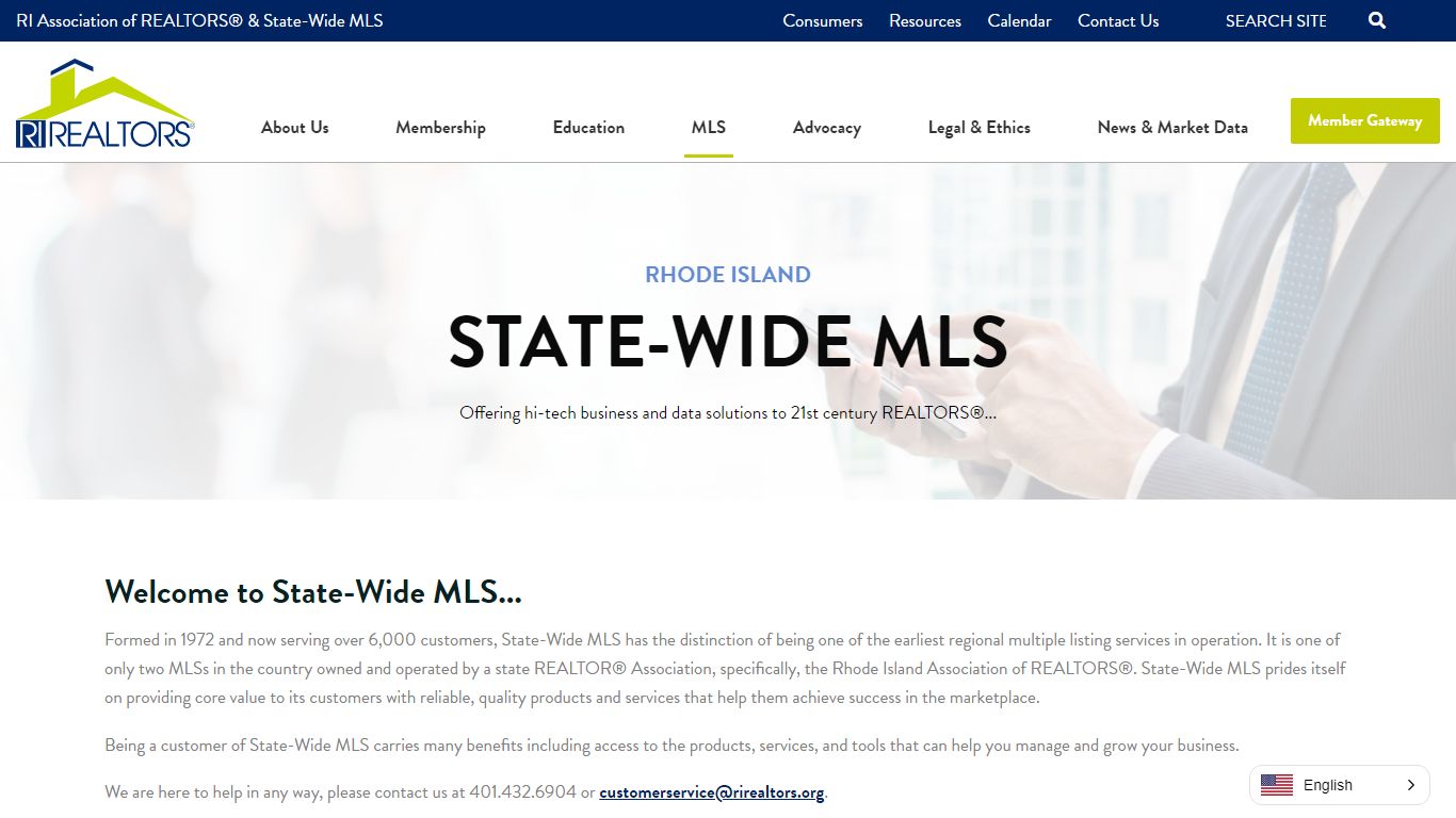 State-Wide Multiple Listing Service (RI) - RI REALTORS